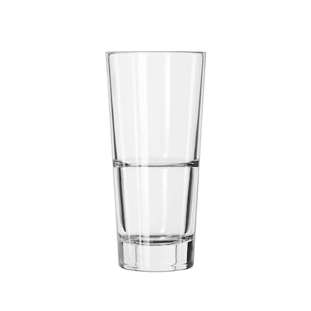 Libbey Endeavor 14 Oz. Stackable Beverage Glass, PK12